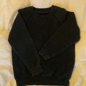 Primary Black Kids Sweatshirt